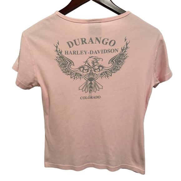 Harley-Davidson Durango Bling Tee L - Picture 3 of 5